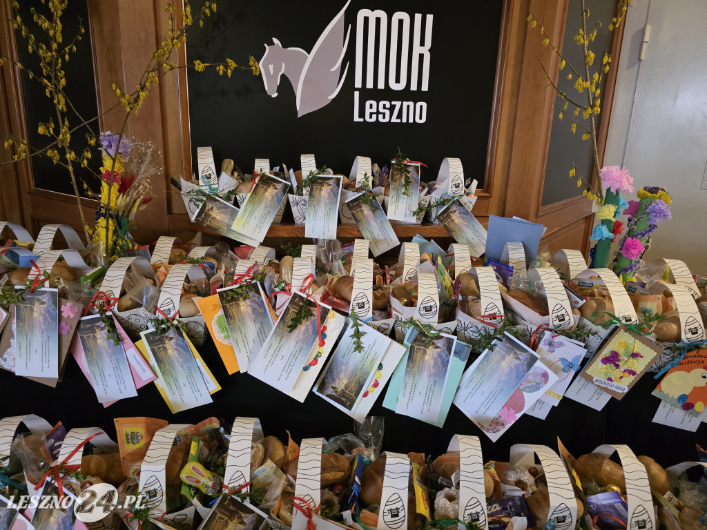 Święconka Leszczyńskiego Banku Żywności