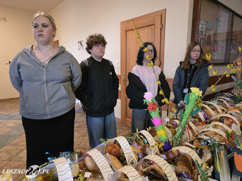 Święconka Leszczyńskiego Banku Żywności
