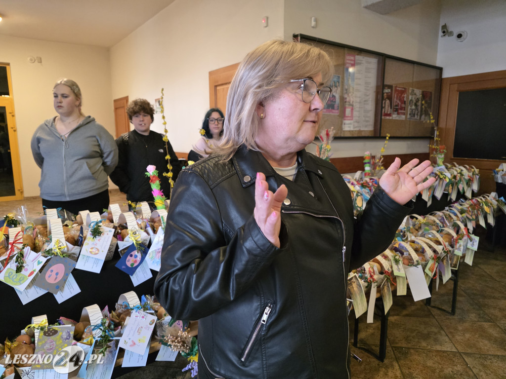 Święconka Leszczyńskiego Banku Żywności