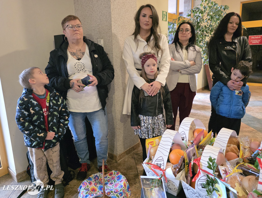 Święconka Leszczyńskiego Banku Żywności