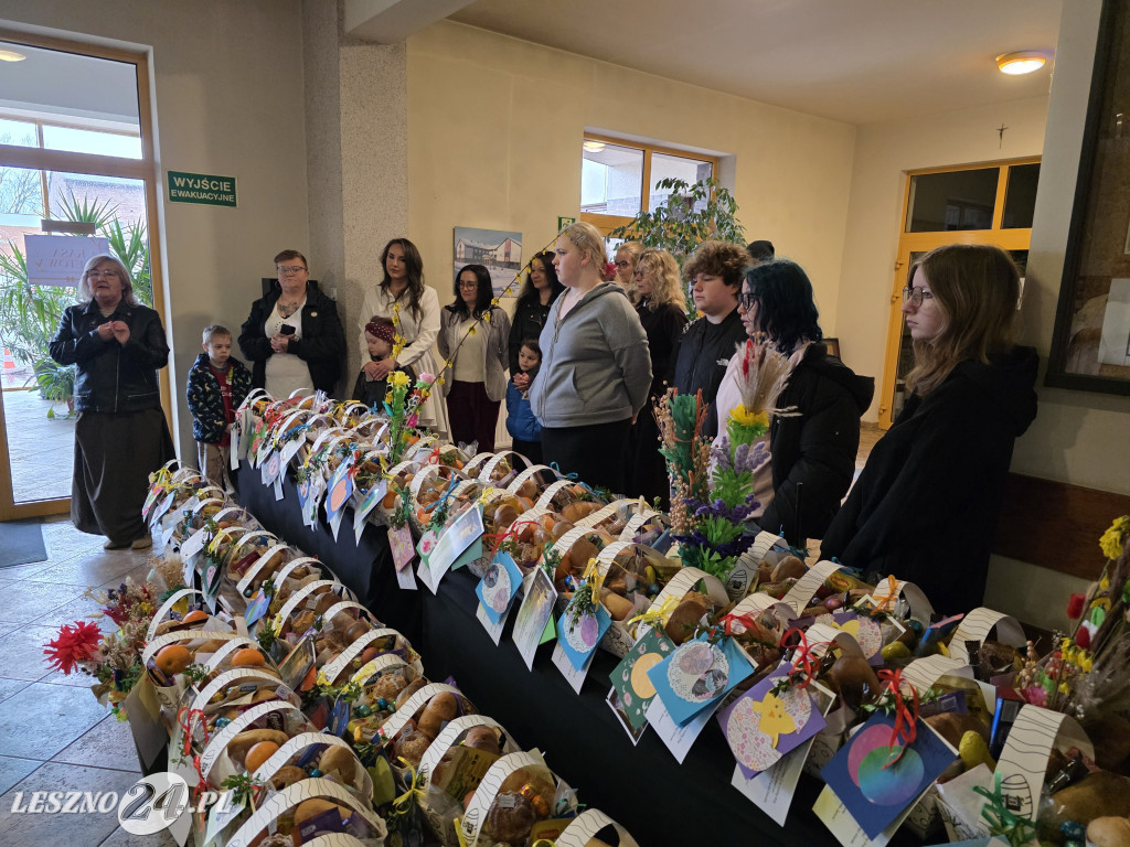 Święconka Leszczyńskiego Banku Żywności