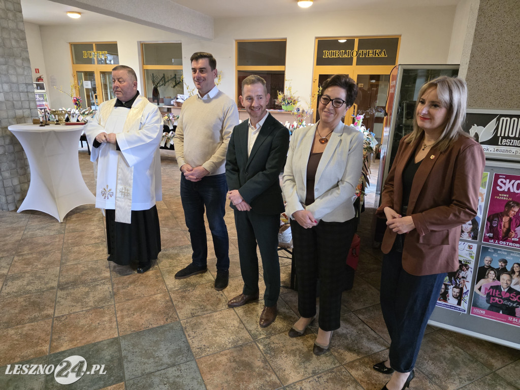 Święconka Leszczyńskiego Banku Żywności