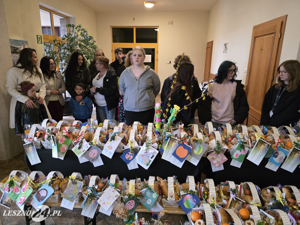 Święconka Leszczyńskiego Banku Żywności