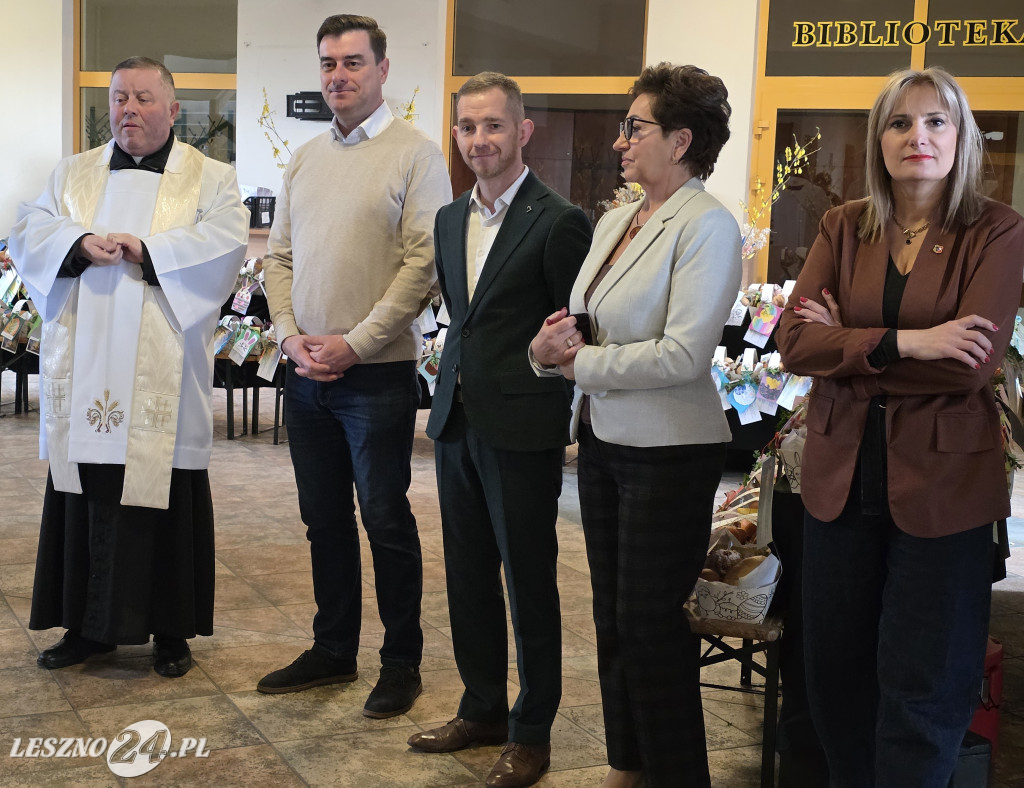 Święconka Leszczyńskiego Banku Żywności