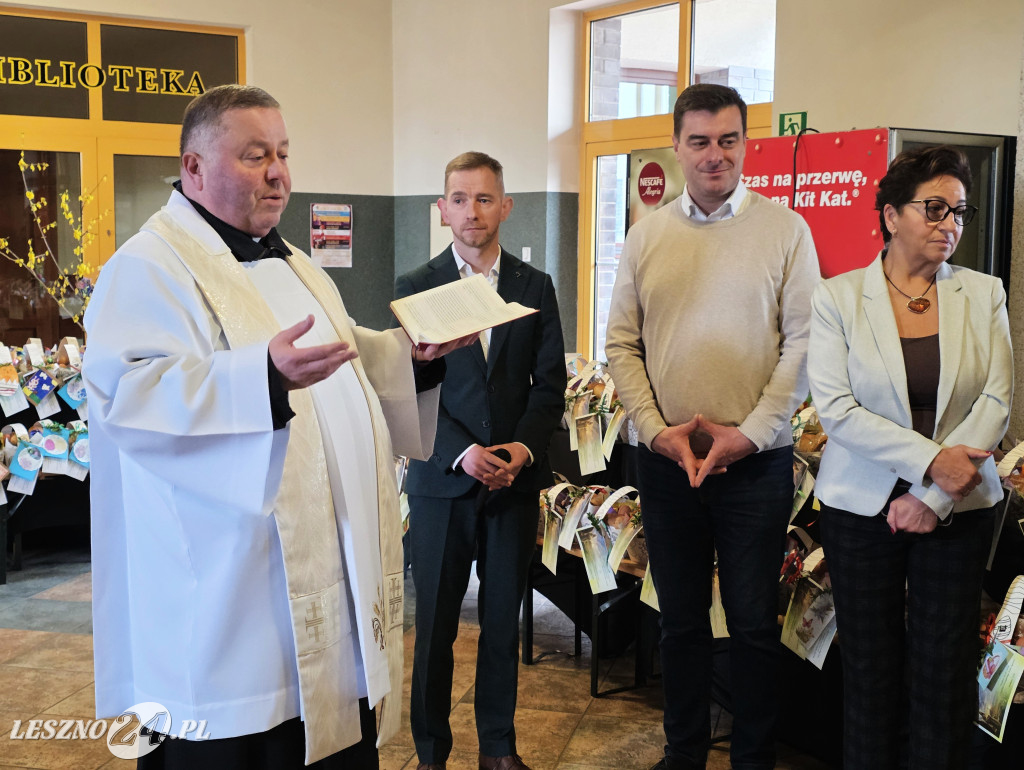 Święconka Leszczyńskiego Banku Żywności