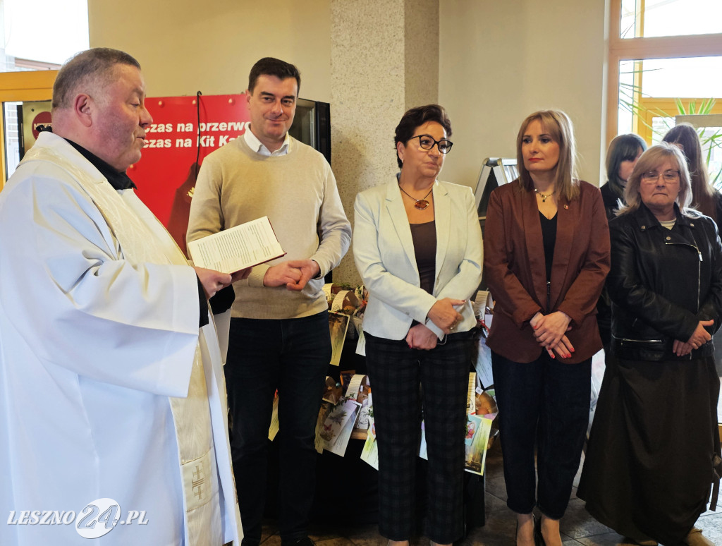 Święconka Leszczyńskiego Banku Żywności