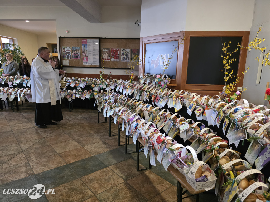 Święconka Leszczyńskiego Banku Żywności