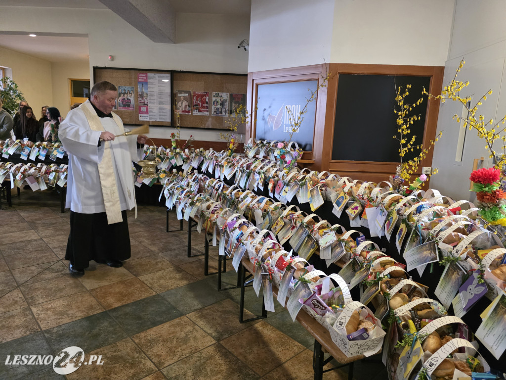 Święconka Leszczyńskiego Banku Żywności