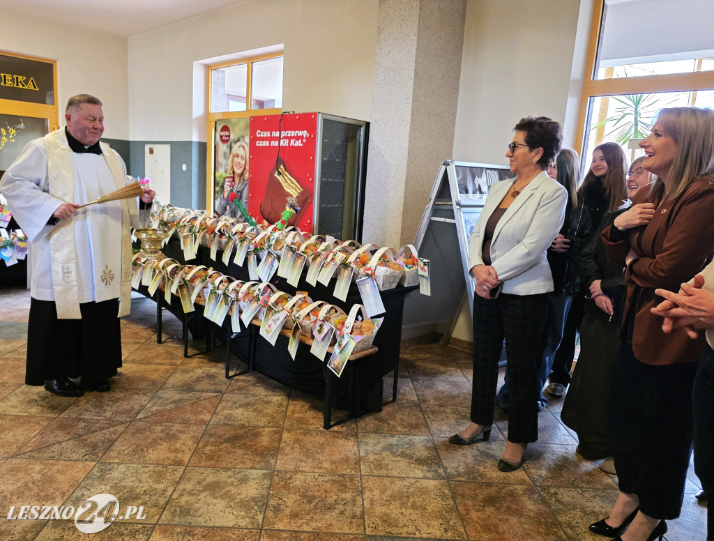 Święconka Leszczyńskiego Banku Żywności