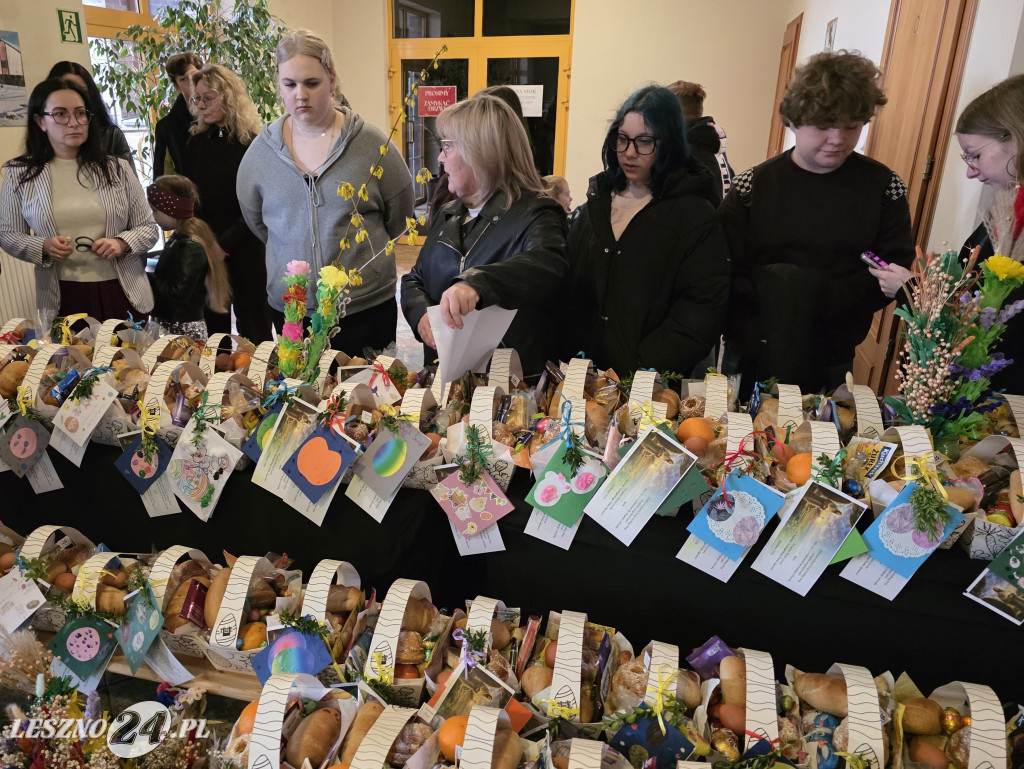 Święconka Leszczyńskiego Banku Żywności