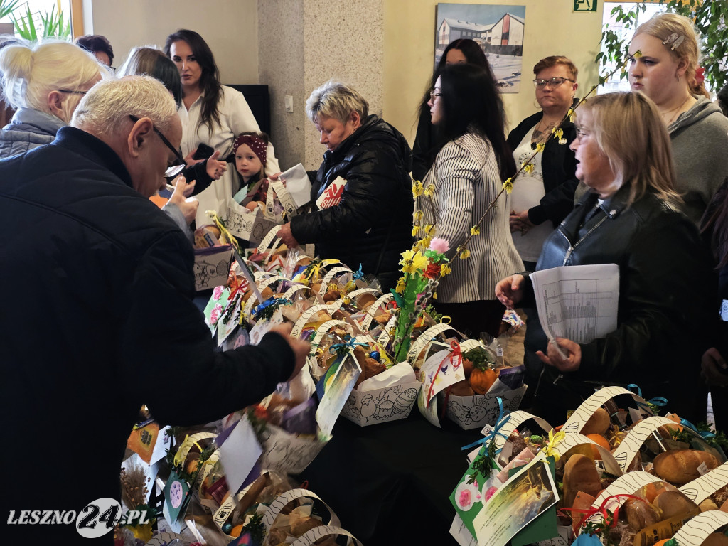 Święconka Leszczyńskiego Banku Żywności