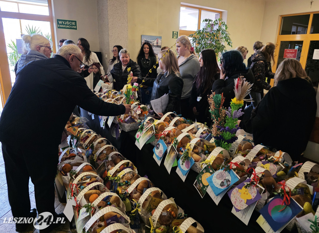 Święconka Leszczyńskiego Banku Żywności