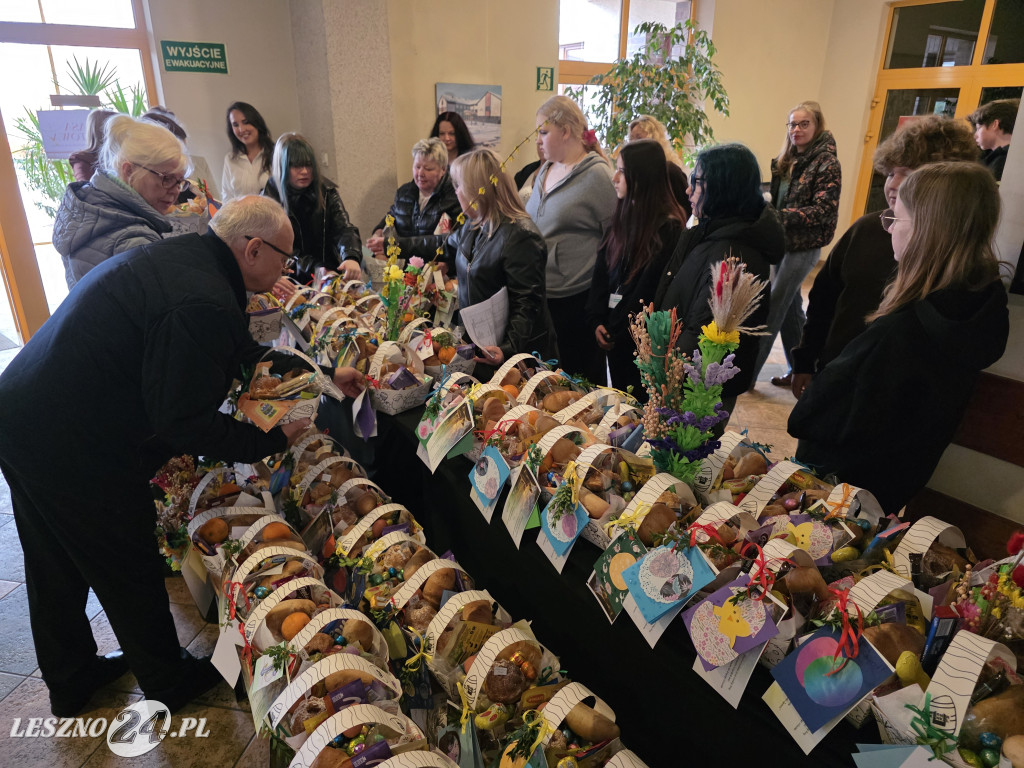 Święconka Leszczyńskiego Banku Żywności