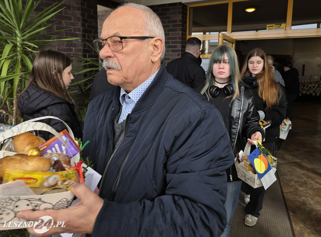 Święconka Leszczyńskiego Banku Żywności