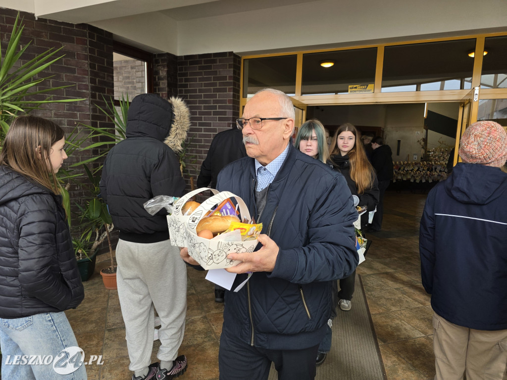 Święconka Leszczyńskiego Banku Żywności