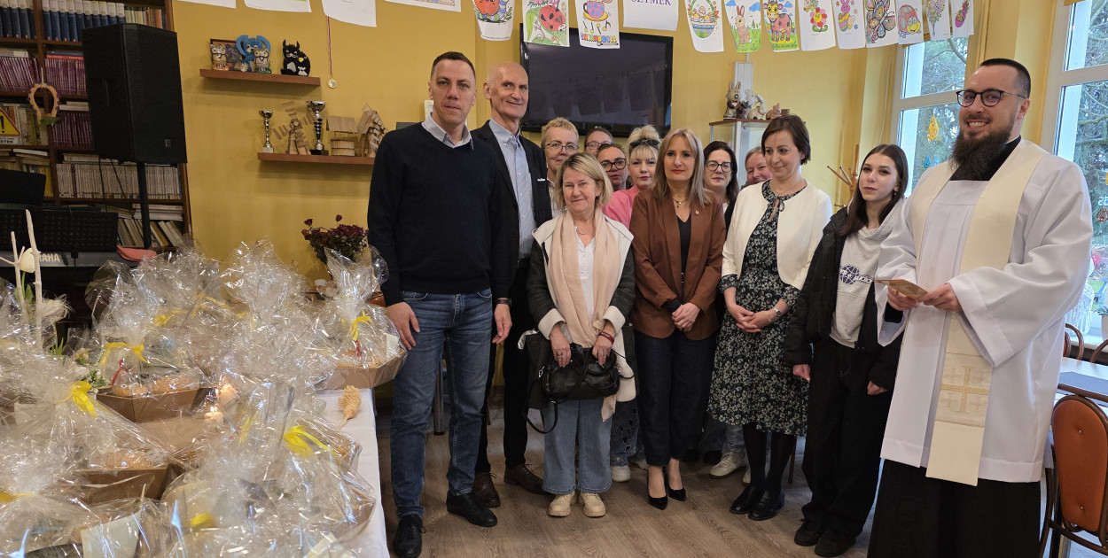 Święconka MOPR w Lesznie