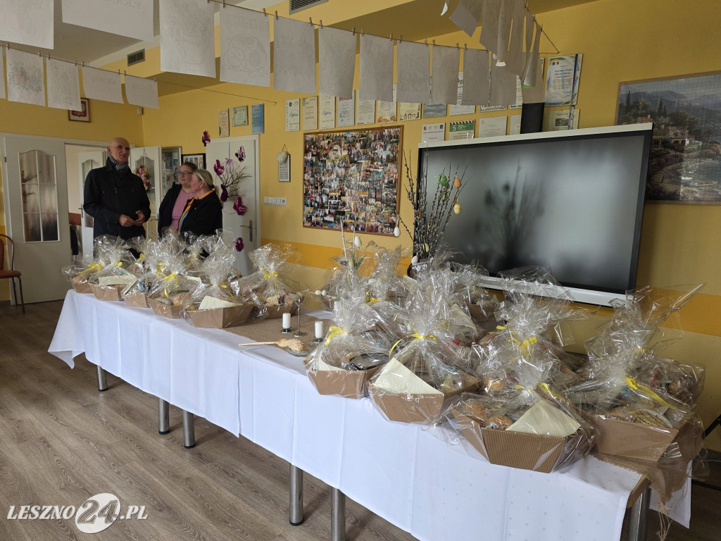 Święconka MOPR w Lesznie