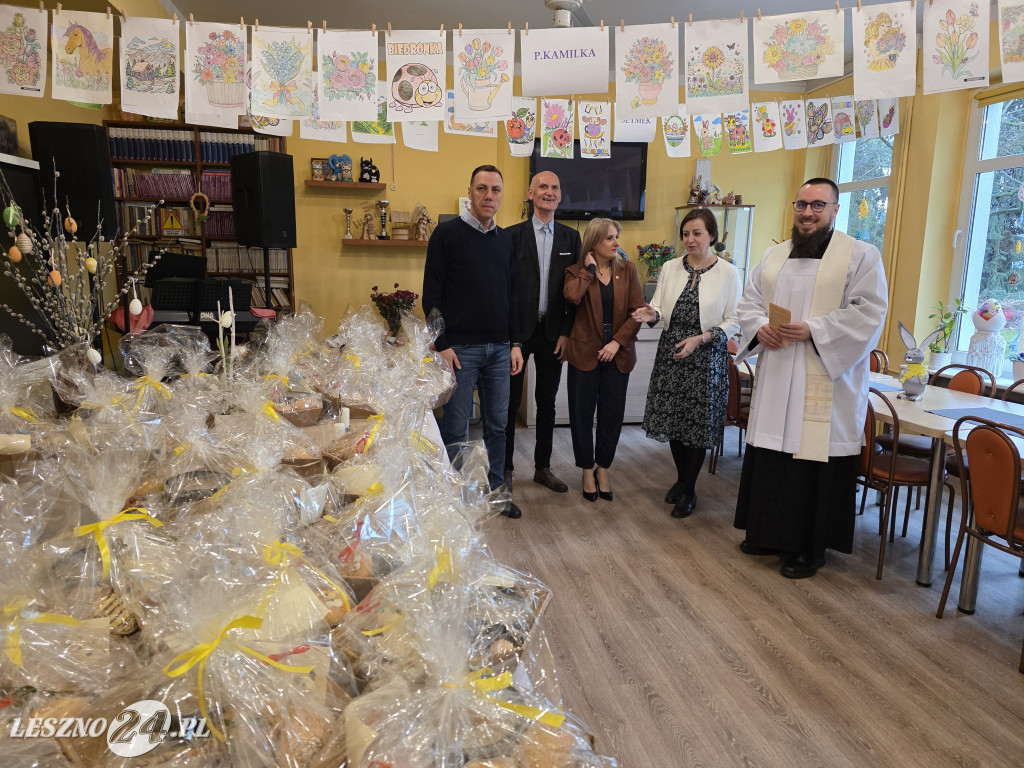 Święconka MOPR w Lesznie