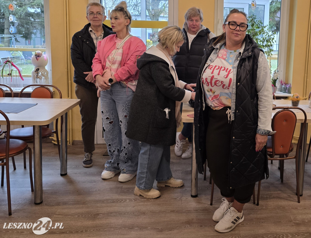 Święconka MOPR w Lesznie