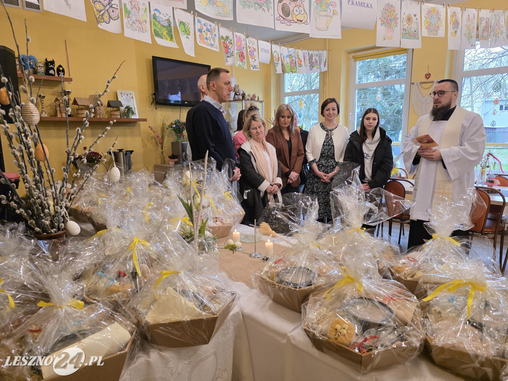 Święconka MOPR w Lesznie