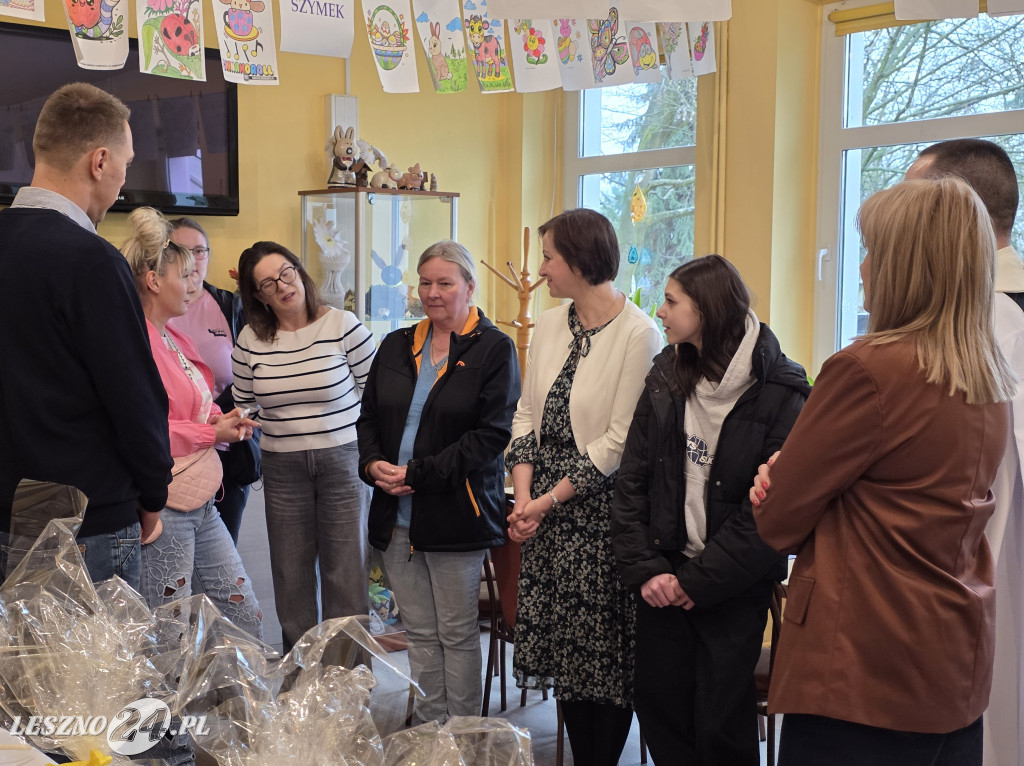 Święconka MOPR w Lesznie