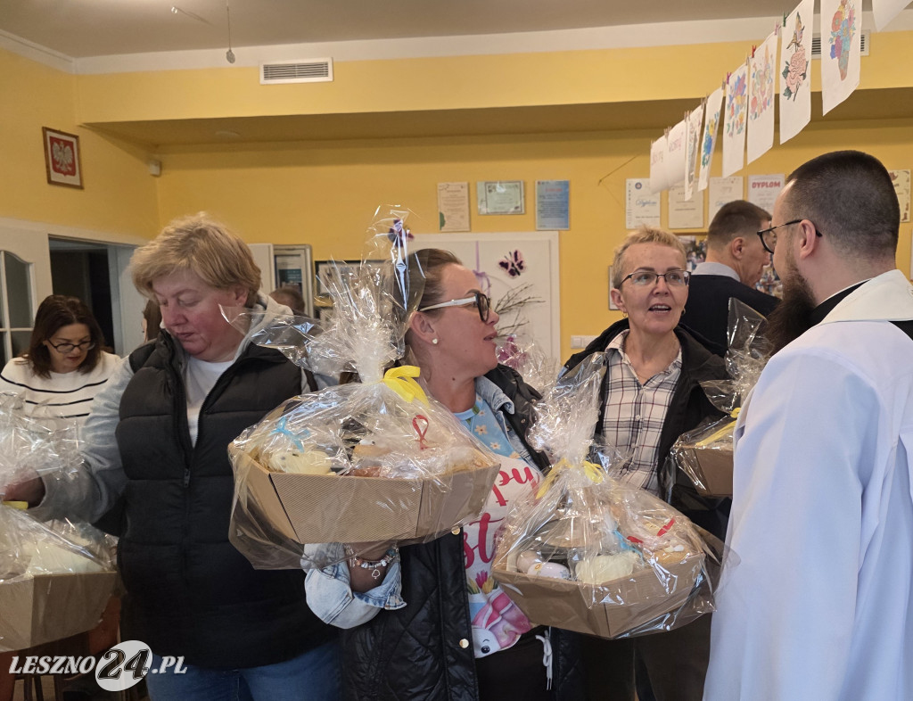 Święconka MOPR w Lesznie