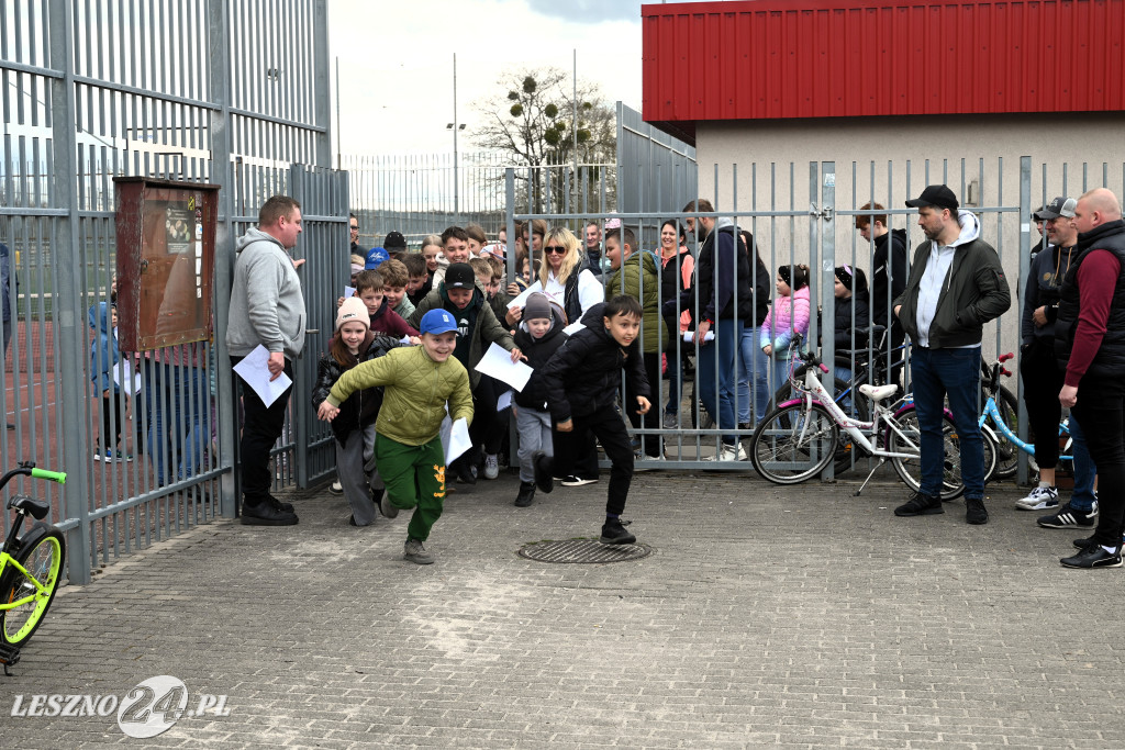 W Garzynie szukano zajączków