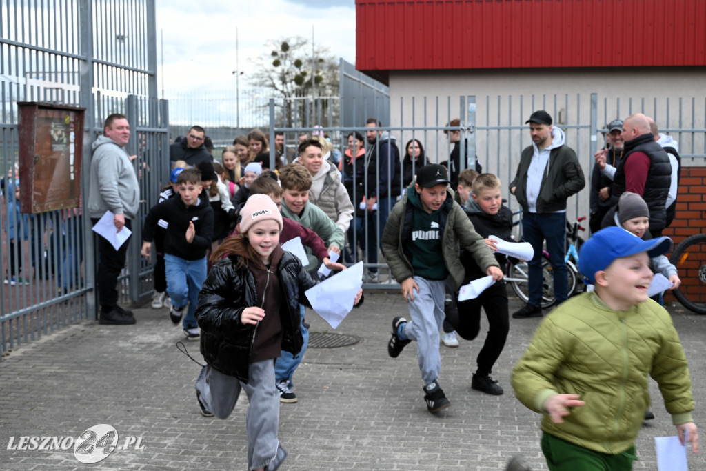 W Garzynie szukano zajączków