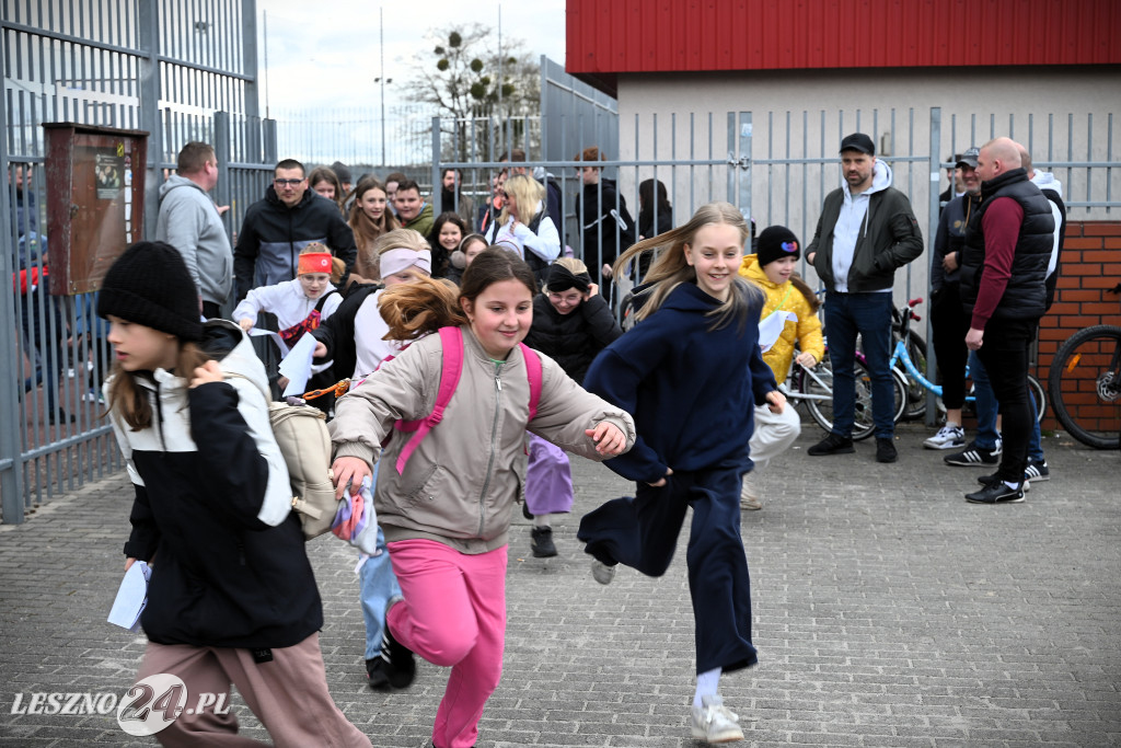 W Garzynie szukano zajączków