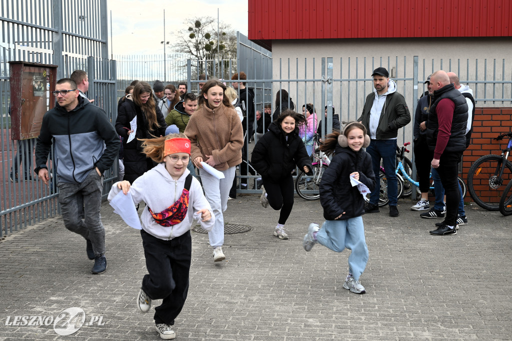 W Garzynie szukano zajączków