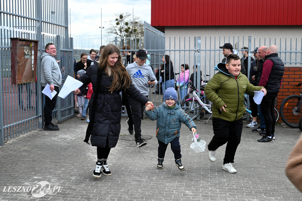 W Garzynie szukano zajączków