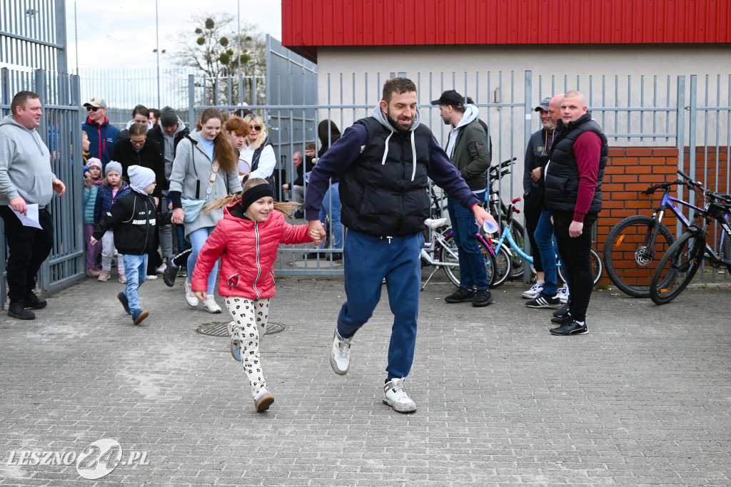 W Garzynie szukano zajączków