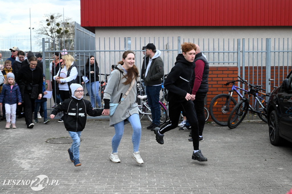 W Garzynie szukano zajączków