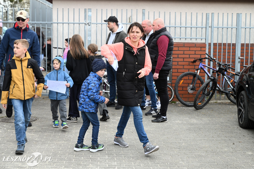 W Garzynie szukano zajączków