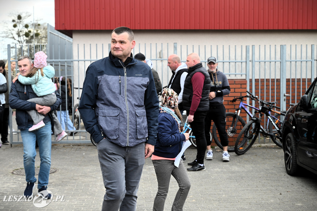 W Garzynie szukano zajączków