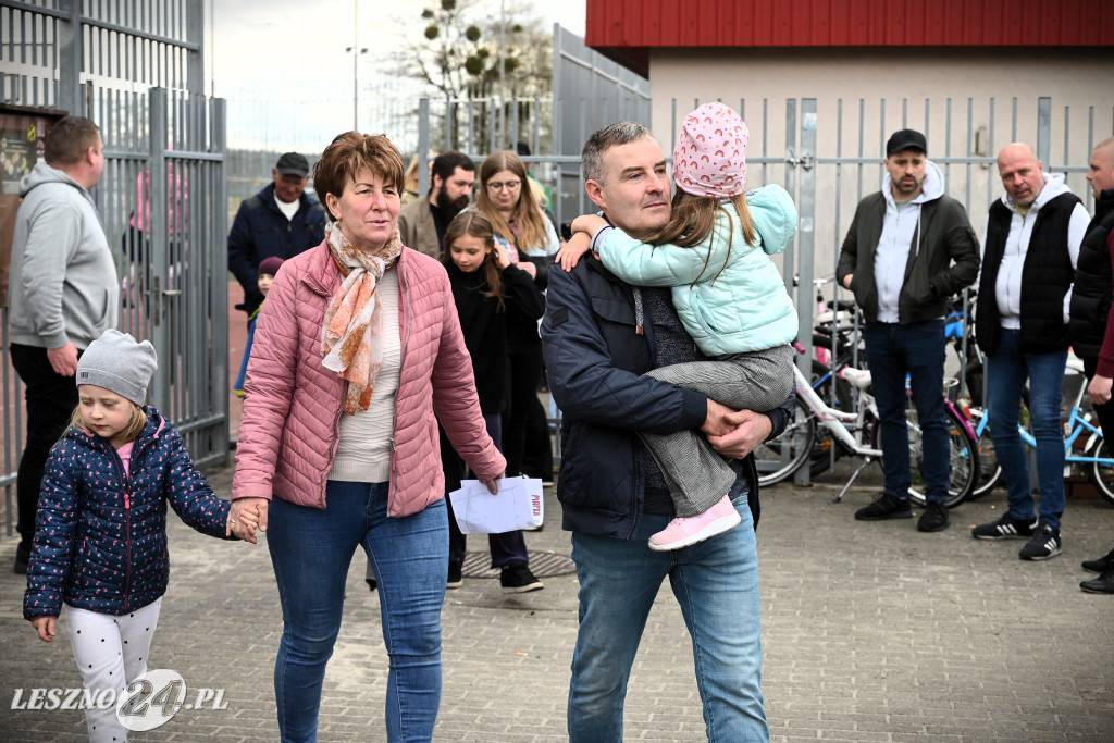 W Garzynie szukano zajączków