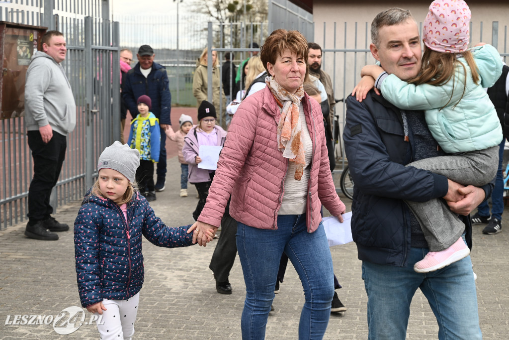 W Garzynie szukano zajączków