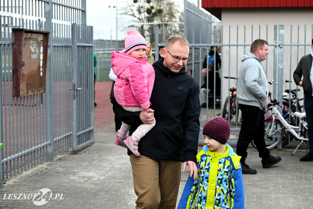W Garzynie szukano zajączków