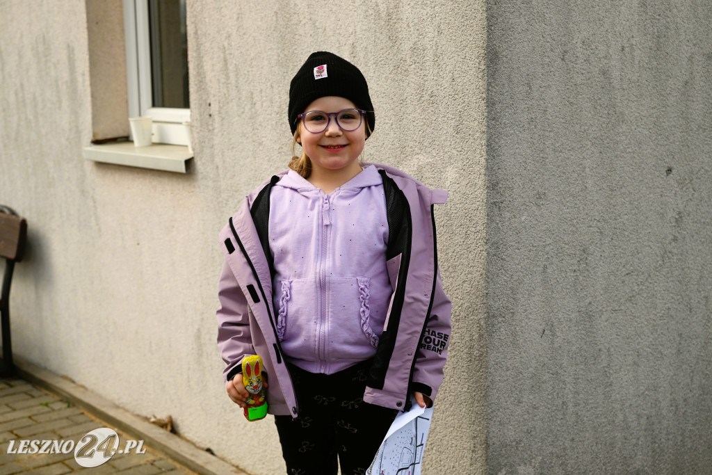 W Garzynie szukano zajączków