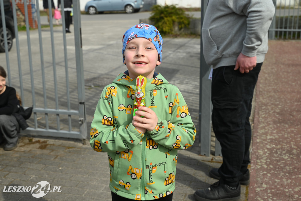 W Garzynie szukano zajączków