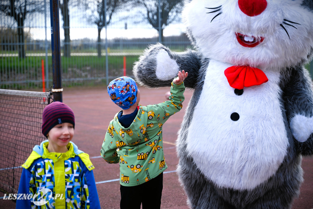 W Garzynie szukano zajączków