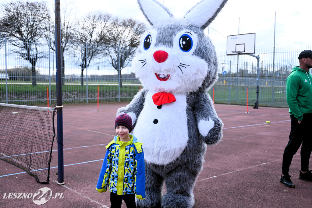 W Garzynie szukano zajączków