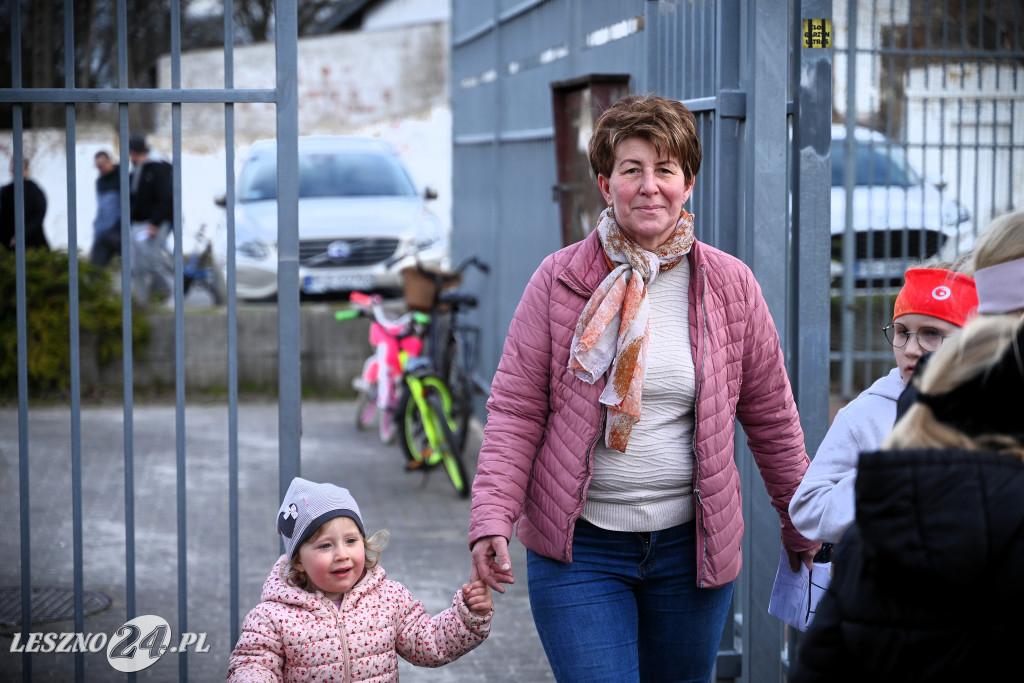 W Garzynie szukano zajączków