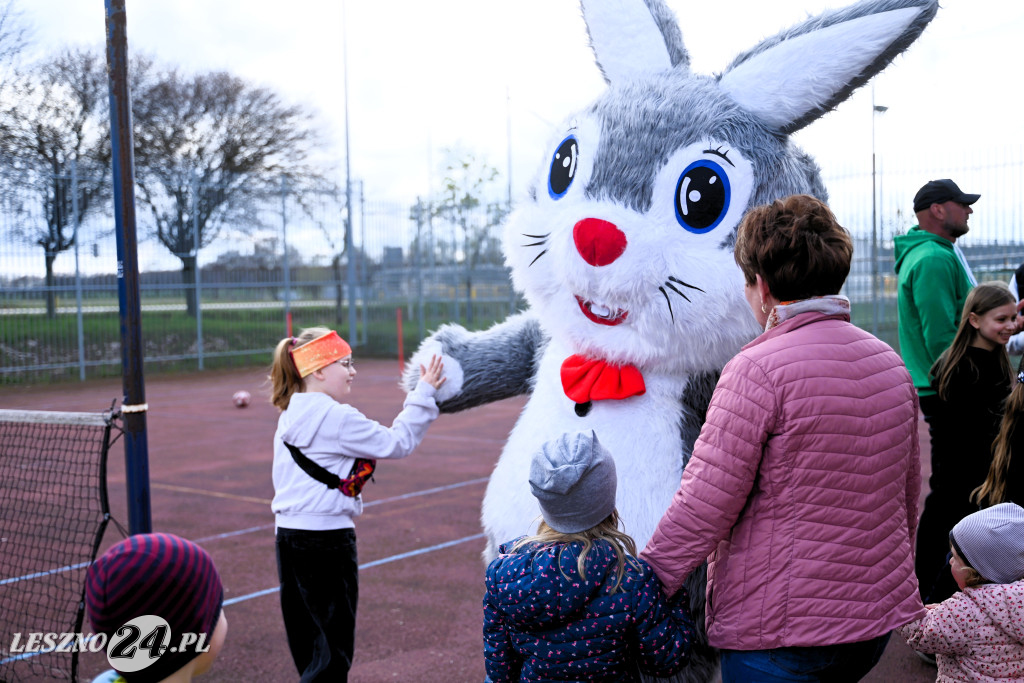 W Garzynie szukano zajączków