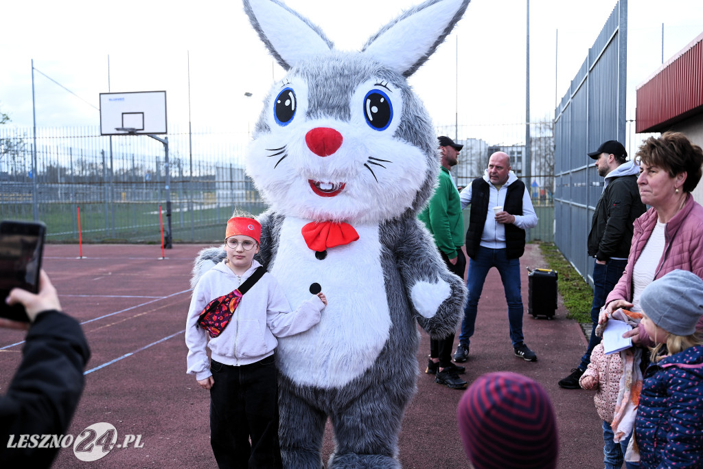 W Garzynie szukano zajączków