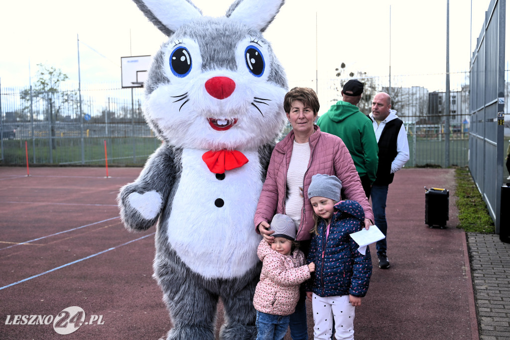 W Garzynie szukano zajączków
