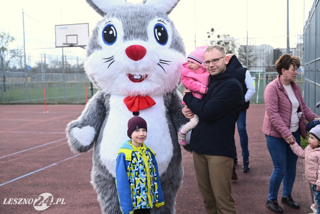 W Garzynie szukano zajączków