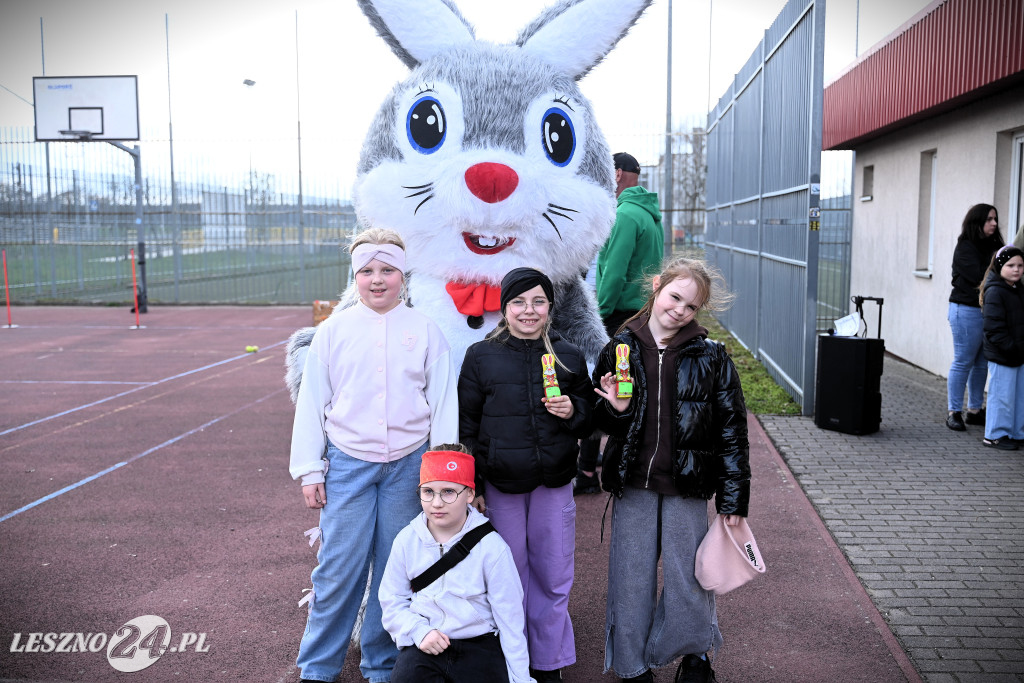 W Garzynie szukano zajączków