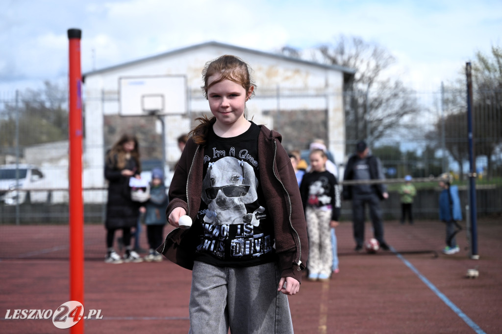 W Garzynie szukano zajączków