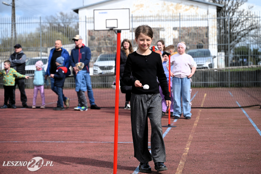 W Garzynie szukano zajączków